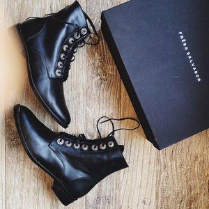 Freda Salvador RALF Lace Up Boot